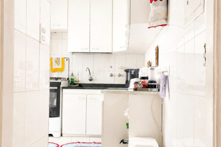 Apartamento à venda com 1 quarto em Cocaia, Guarulhos, SP