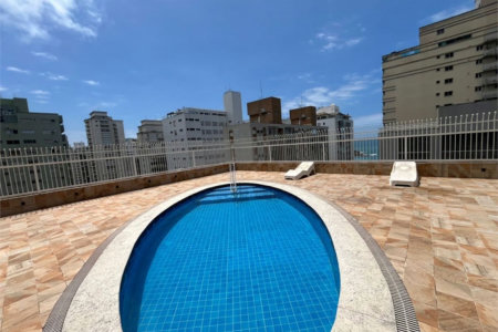 Apartamento com 1 dormitório à venda, 68 m² por R$ 280.000,00 - Pitangueiras - Guarujá/SP