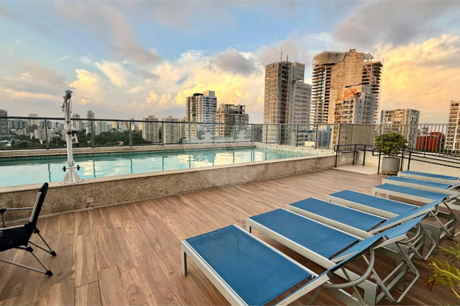 Apartamento à venda com 1 suíte em Cerqueira Cesar, São Paulo, SP