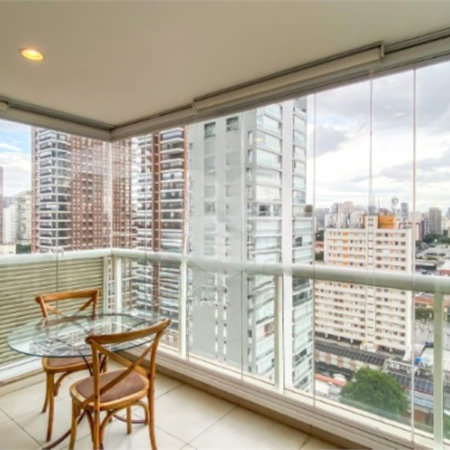 Apartamento para alugar com 1 suíte em Itaim Bibi, São Paulo, SP