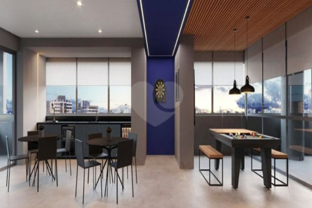 Apartamento à venda com 1 quarto em Vila Firmiano Pinto, São Paulo, SP
