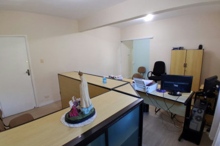 Sala à venda, 55 m² por R$ 224.000,00 - Aparecida - Santos/SP