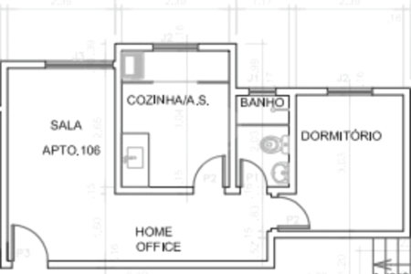 Apartamento à venda com 1 quarto em Parque Munhoz, São Paulo, SP