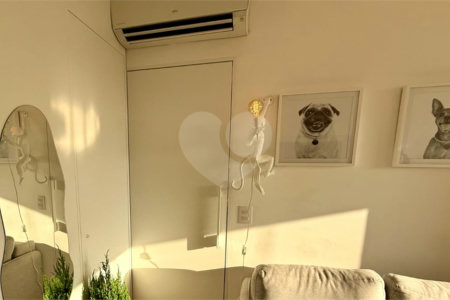 Apartamento à venda com 1 suíte em Cerqueira César, São Paulo, SP