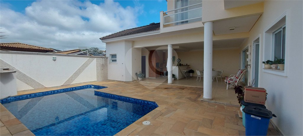 Casa à venda ou para alugar com 3 suítes no condomínio Residencial Villa dos Inglezes, Sorocaba - SP