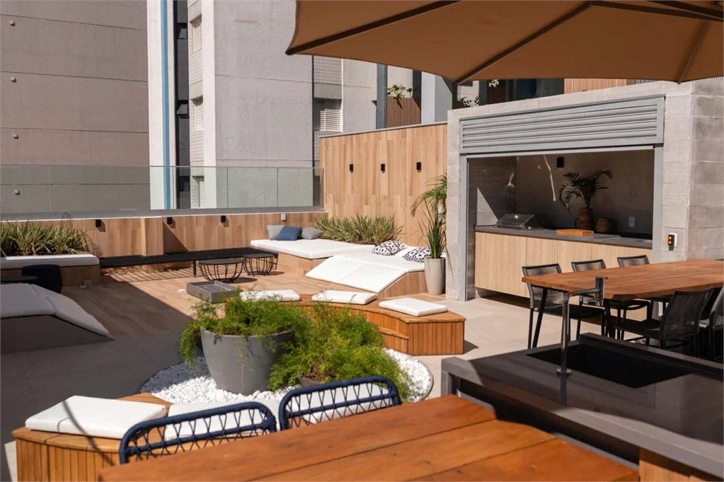 Apartamento à venda com 1 quarto em Pinheiros, São Paulo, SP