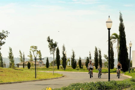 Terreno à venda no condomínio Campos de Santo Antônio II, Itu - SP