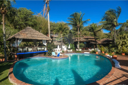 Hotel à venda com 43 suítes em Manguinhos, Armação dos Búzios, RJ