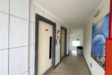 Apartamento com 1 dormitório à venda, 58 m² por R$ 400.000,00 - Barra Funda - Guarujá/SP