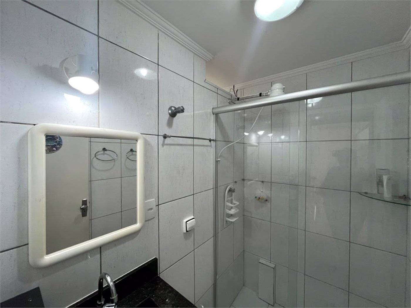 Apartamento com 1 dormitório à venda, 58 m² por R$ 400.000,00 - Barra Funda - Guarujá/SP
