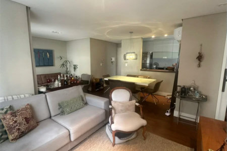 Apartamento à venda com 3 quartos, sendo 2 suítes, em Vila Andrade, São Paulo, SP
