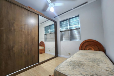 Apartamento com 3 dormitórios para alugar, 65 m² por R$ 3.500,02/mês - Aparecida - Santos/SP