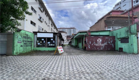 Terreno à venda, 600 m² por R$ 2.555.000,00 - Vila Belmiro - Santos/SP