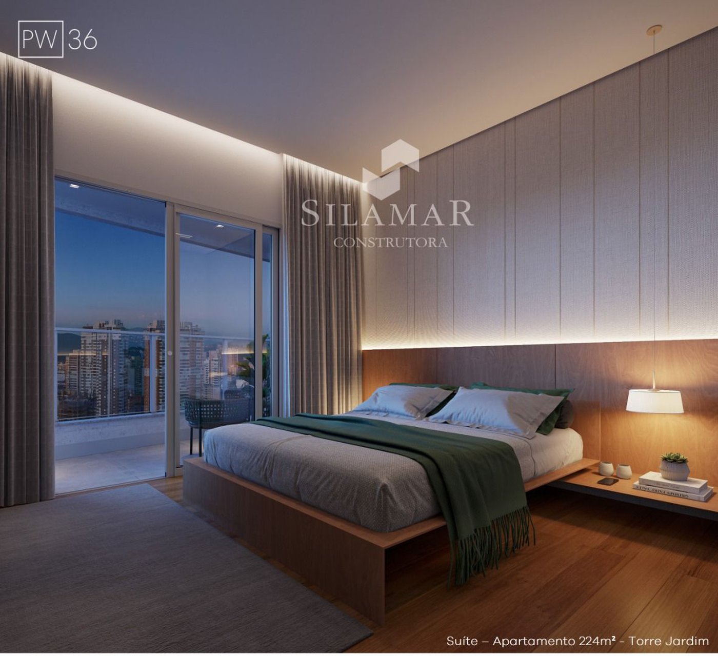 Apartamento com 3 dormitórios à venda, 224 m² por R$ 4.070.000,00 - Gonzaga - Santos/SP