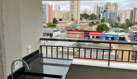 Apartamento à venda com 1 quarto em Bosque da Saúde, São Paulo, SP
