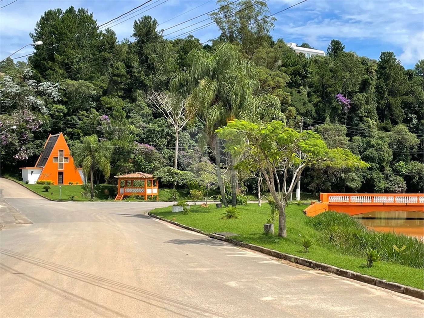 Terreno à venda no condomínio Reserva Bom Viver, Campo Limpo Paulista - SP
