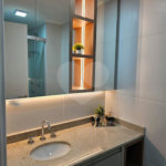 Apartamento à venda com 2 quartos, sendo 1 suíte,  em Vila Clementino, São Paulo, SP