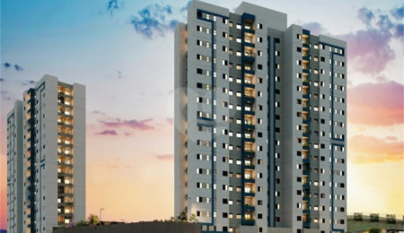 Apartamento à venda com 2 quartos, sendo 1 suíte, em Vila Lucy, Sorocaba, SP