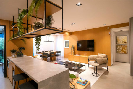 Apartamento à venda com 2 quartos, sendo 1 suíte, em Pinheiros, São Paulo, SP