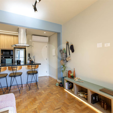 Apartamento à venda com 2 quartos, sendo 1 suíte, em Pinheiros, São Paulo, SP