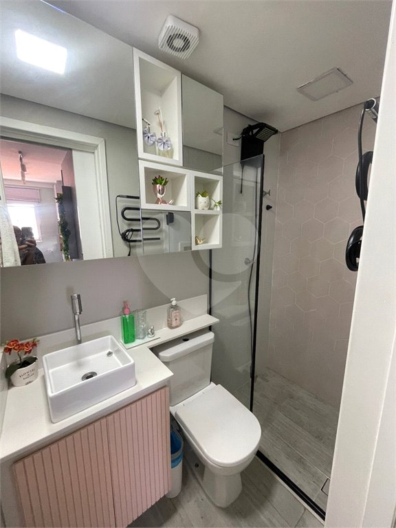 Apartamento à venda com 1 quarto em Santana, São Paulo, SP