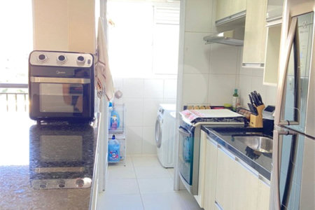 Apartamento à venda com 1 suíte em Jardim Caboré, São Paulo, SP