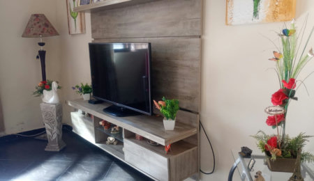 Casa com 3 dormitórios à venda, 140 m² por R$ 425.000,00 - Parque Bitaru - São Vicente/SP