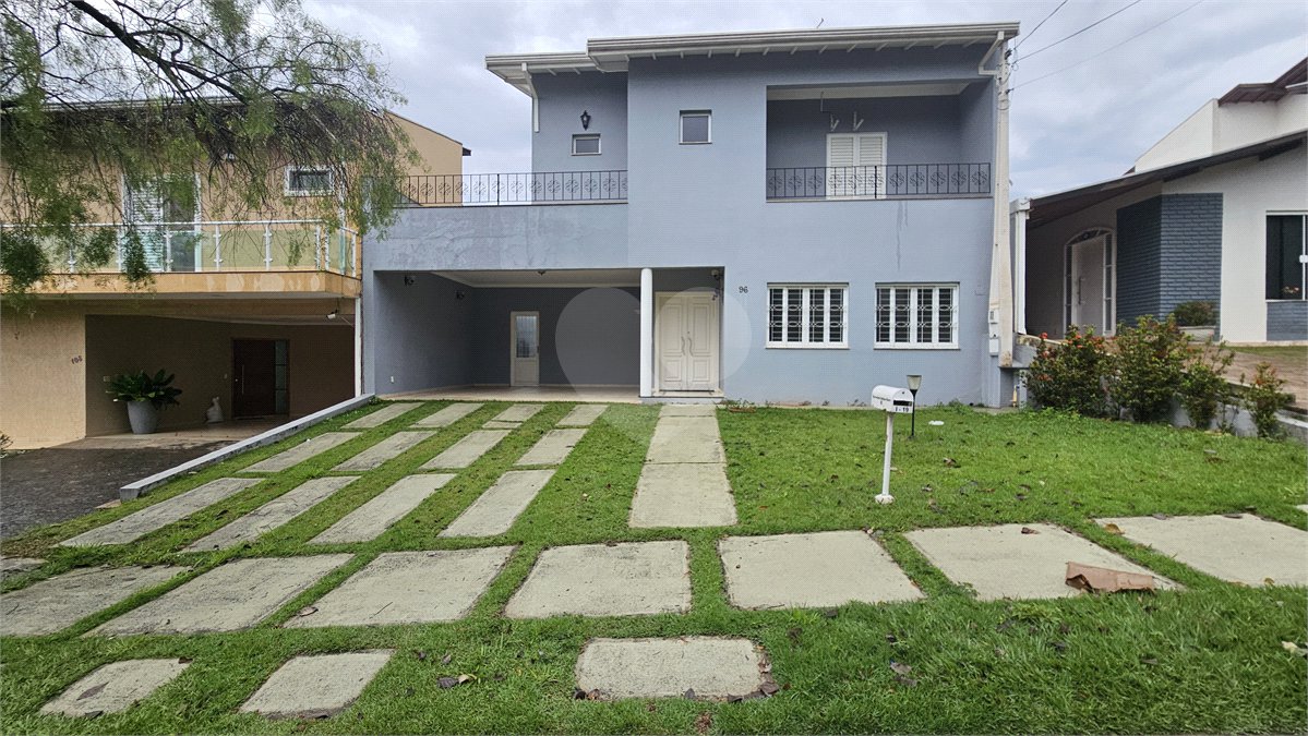 Casa Locação e Venda Condomínio Portal de Itaici 04 Dormitórios 02 suítes