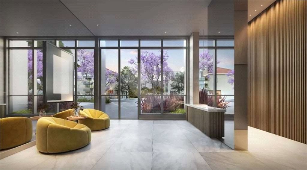 Apartamento à venda com 1 quarto em Perdizes, São Paulo, SP