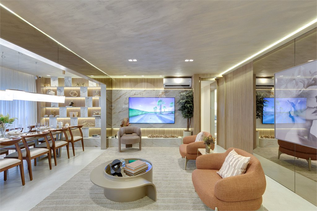 Apartamento à venda com 3 suítes em Brooklin, São Paulo, SP