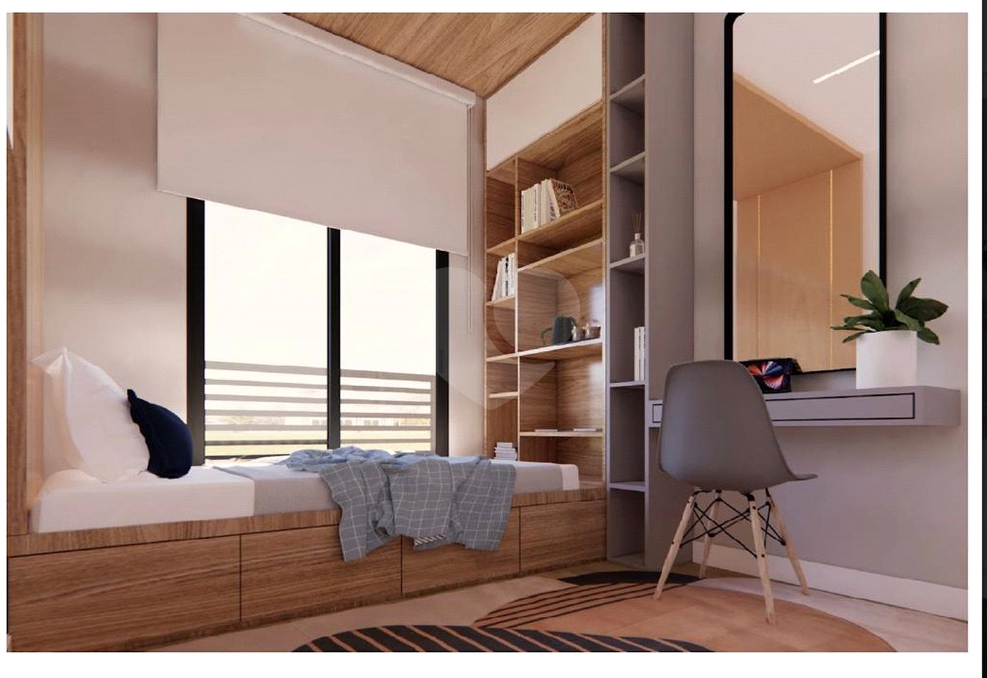 Apartamento à venda com 3 quartos, sendo 1 suíte,  no Centro, Atibaia, SP