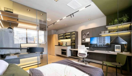 Studio à venda em Moema, São Paulo, SP