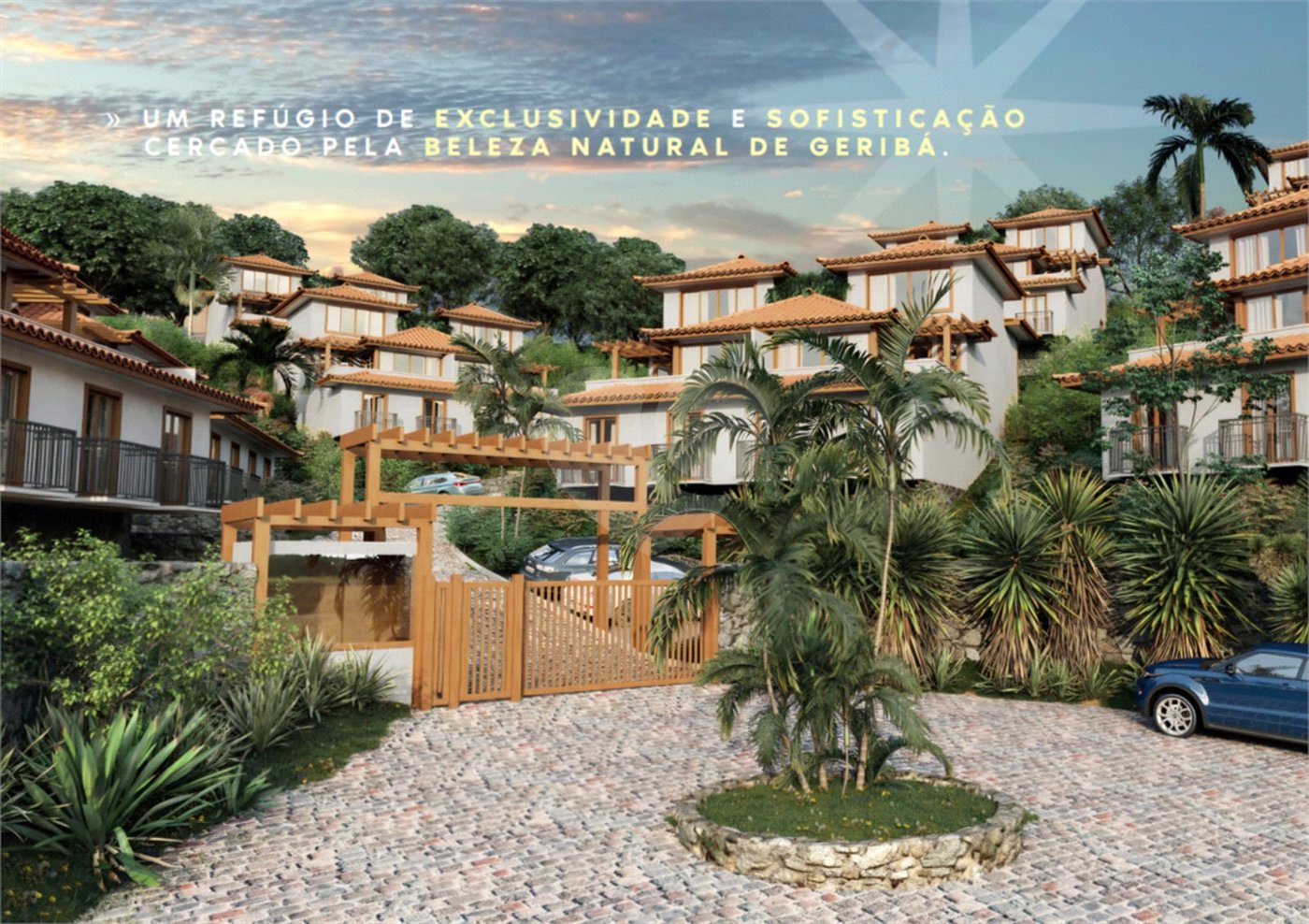 Casa em condomínio à venda com 4 suítes em Bosque de Geribá, Armação dos Búzios, RJ