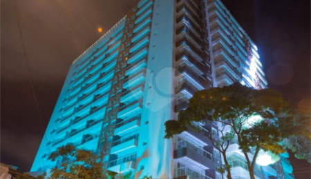 Apartamento à venda com 1 quarto em Campo Belo, São Paulo, SP