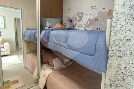 Apartamento à venda com 2 quartos em Vila Gustavo, São Paulo, SP