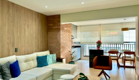 Apartamento à venda com 3 suítes em Jardim Prudência, São Paulo, SP