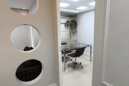 Sala para alugar, 50 m² por R$ 3.800,00/mês - Marapé - Santos/SP