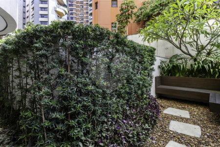 Apartamento para alugar com 1 suíte em Real Parque, São Paulo, SP