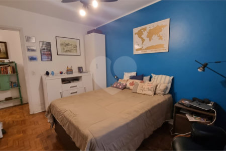 Apartamento à venda com 3 quartos em Cerqueira César, São Paulo, SP