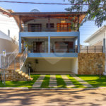 Belíssimo sobrado com piscina aquecida no Condomínio Villagio Capriccio - Louveira SP.