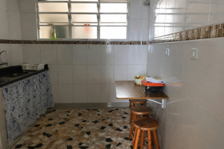 Apartamento com 1 dormitório à venda, 60 m² por R$ 265.000,00 - José Menino - Santos/SP