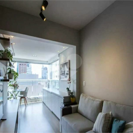 Apartamento à venda com 1 quarto em Pinheiros, São Paulo, SP