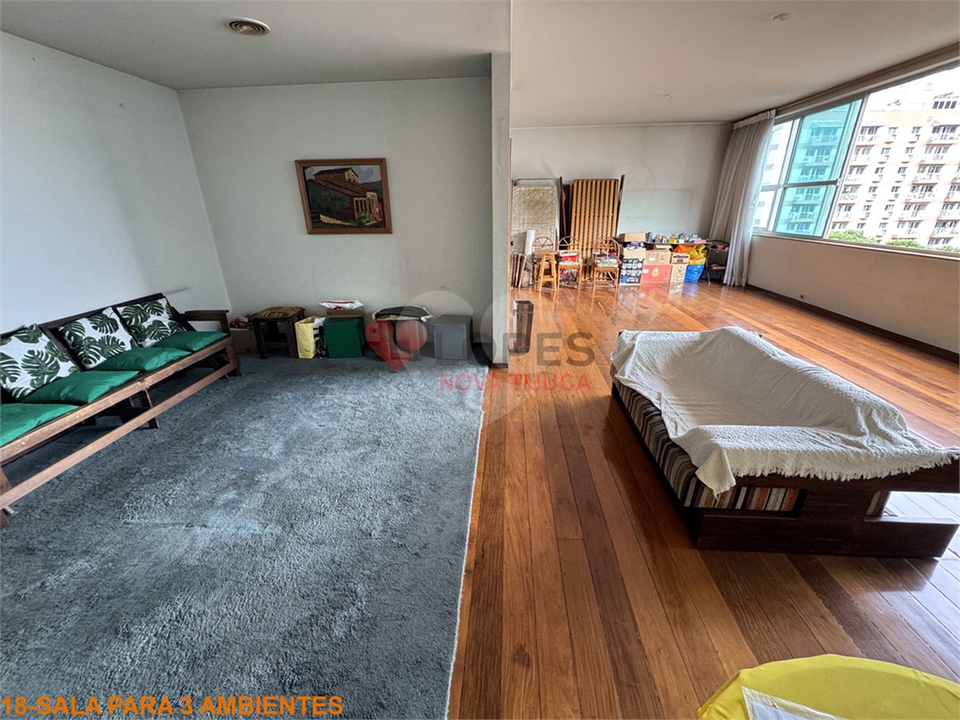 Apartamento à venda com 4 quartos, sendo 2 suítes, em Tijuca, Rio de Janeiro, RJ
