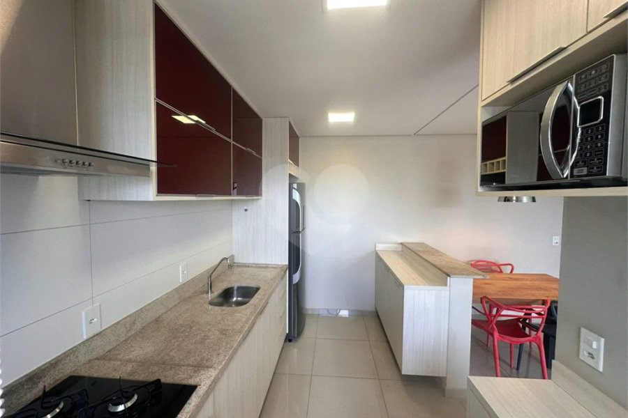 Apartamento mobiliado para alugar com 1 quarto em Centro - Piracicaba - SP