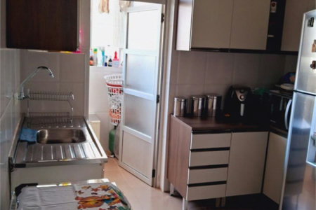 Apartamento com 3 dormitórios à venda, 100 m² por R$ 460.000,00 - Jardim Las Palmas - Guarujá/SP