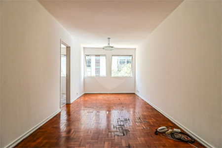 Apartamento à venda ou para alugar com 1 quarto em Vila Buarque, São Paulo, SP