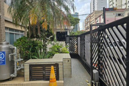 Studio à venda, 40 m² por R$ 400.000,00 - Embaré - Santos/SP