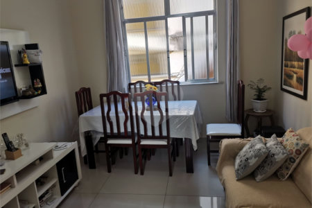Apartamento à venda com 2 quartos, sendo 1 suíte, em Rio Comprido, Rio de Janeiro, RJ