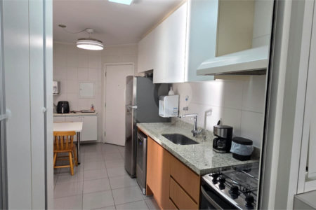 Apartamento à venda com 2 suítes em Brooklin Novo, São Paulo, SP