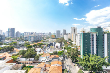 Apartamento à venda com 4 suítes em Campo Belo, São Paulo, SP